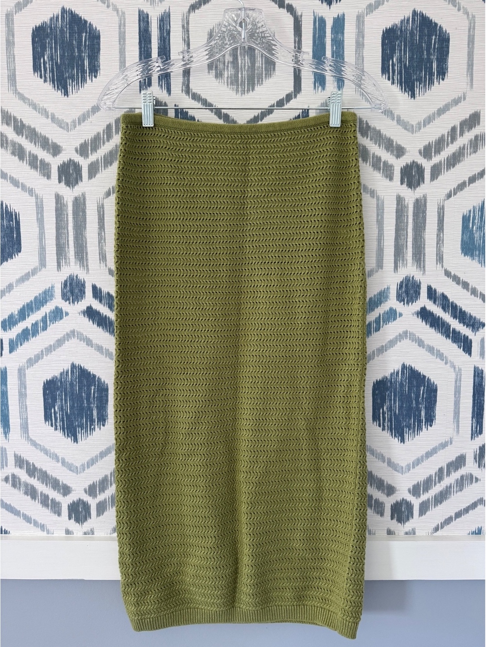 Rachel Zoe Open Knit Skirt